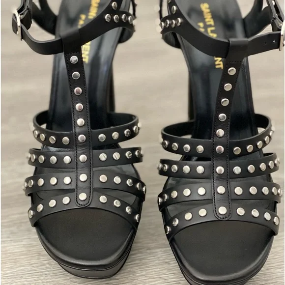 YSL black hells - Picture 5 of 7